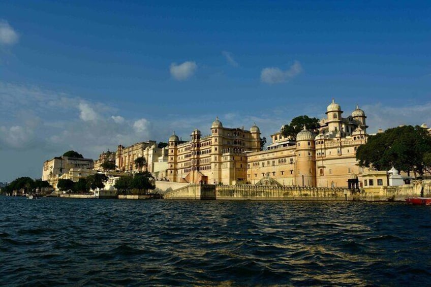 Lake Pichola Udaipur SLW