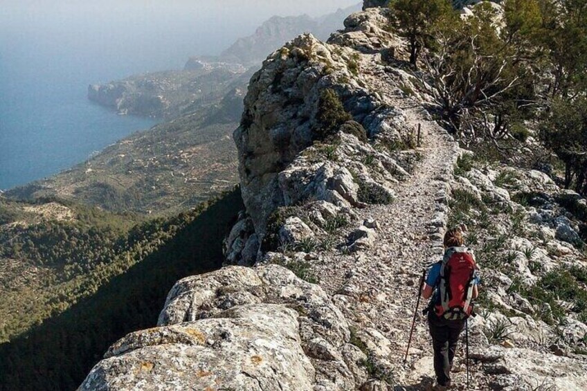 Teix summit in Valldemossa and the Arxduque Trail