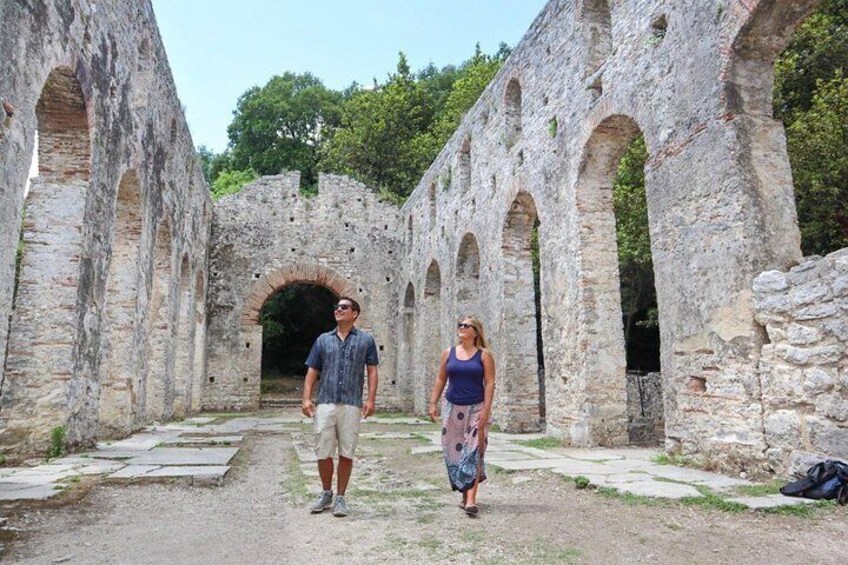 Daily Tour to Butrint National Park