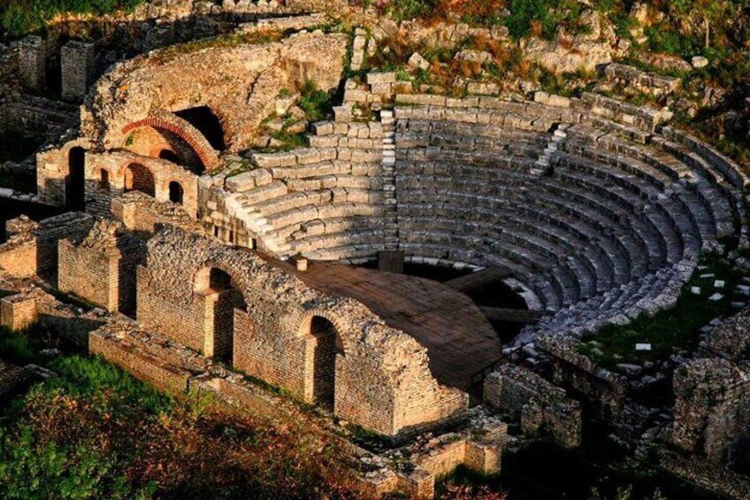 Daily Tour to Butrint National Park
