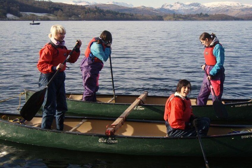 Canoeing