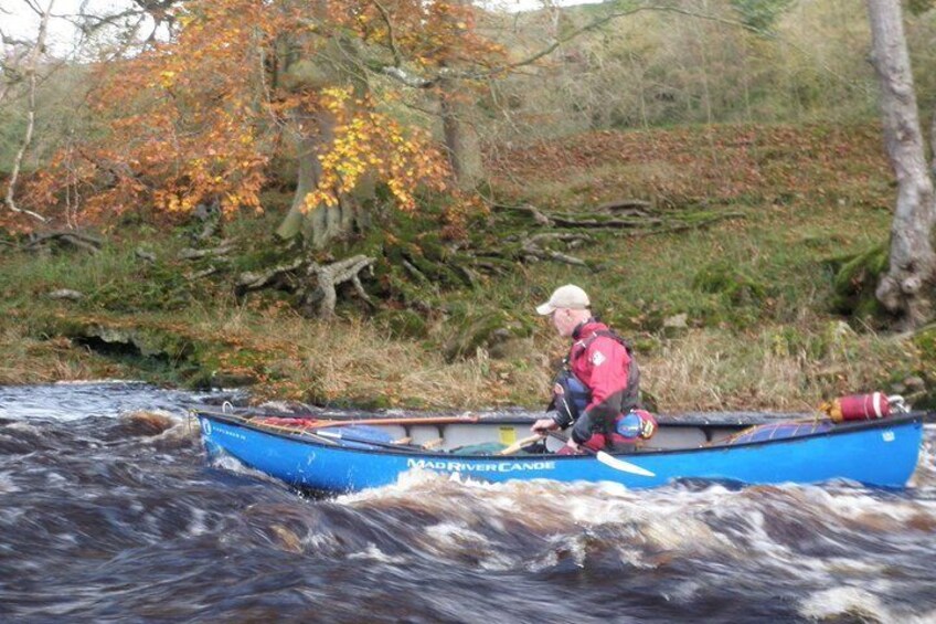 Canoe River Trip