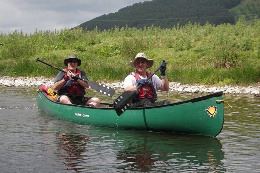 Canoe River Trip