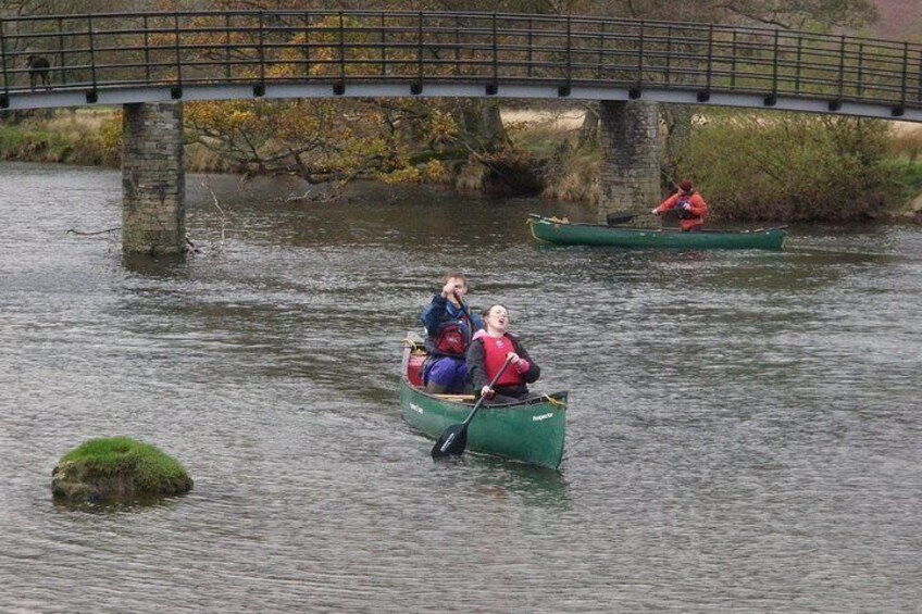 Canoe River Trip