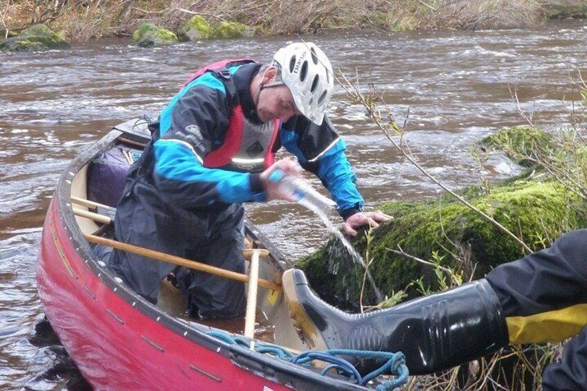 Canoe River Trip