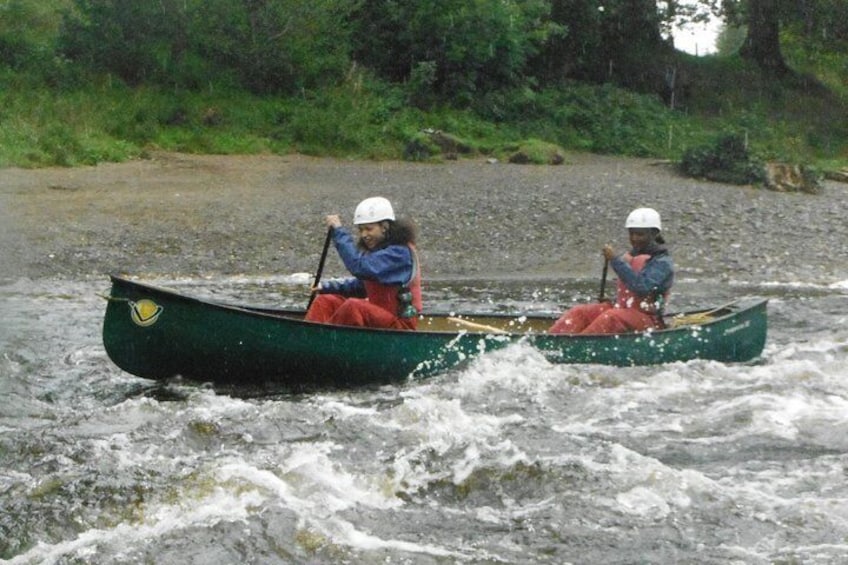 Canoe River Trip