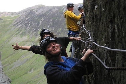 3-Hours Via Ferrata Experience in Keswick