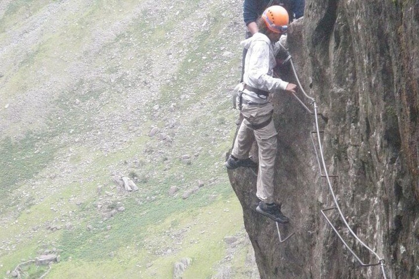 3-Hours Via Ferrata Experience in Keswick