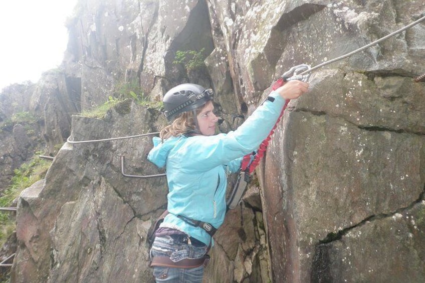 3-Hours Via Ferrata Experience in Keswick