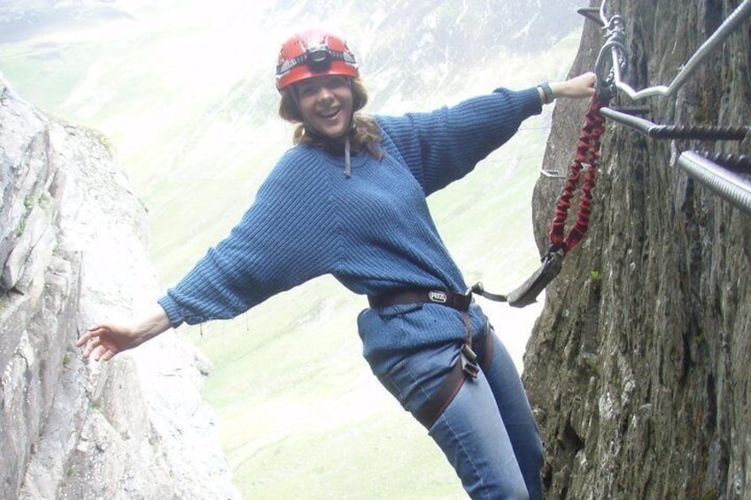 3-Hours Via Ferrata Experience in Keswick