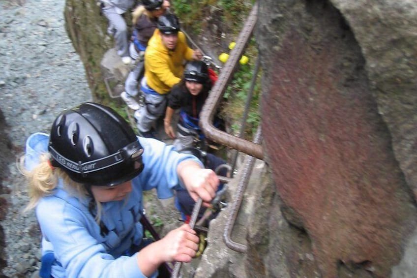 3-Hours Via Ferrata Experience in Keswick