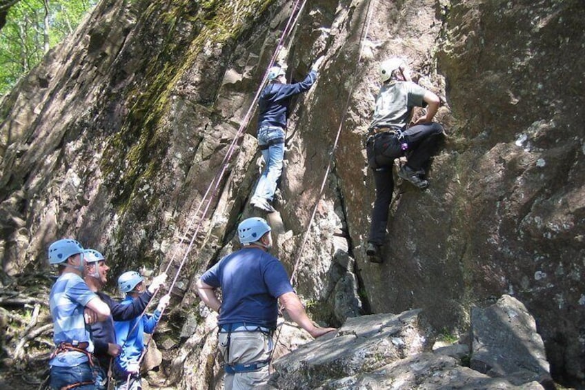 Rock Climbing in Keswick