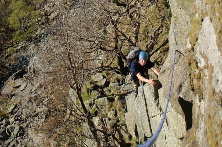 Rock Climbing in Keswick