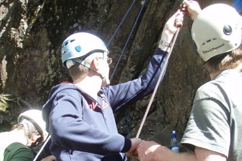 Rock Climbing in Keswick