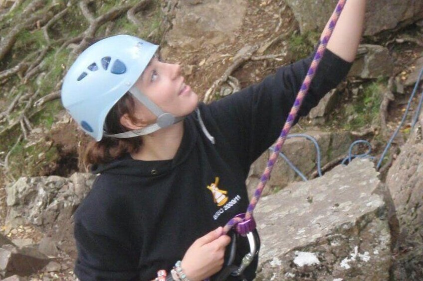 Rock Climbing in Keswick