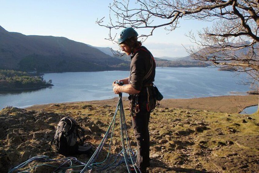Show item 5 of 9. Rock Climbing in Keswick
