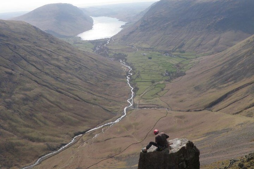 Rock Climbing in Keswick