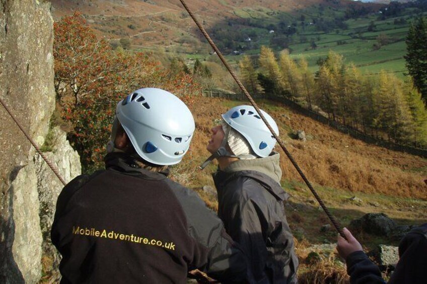 Show item 4 of 9. Rock Climbing in Keswick