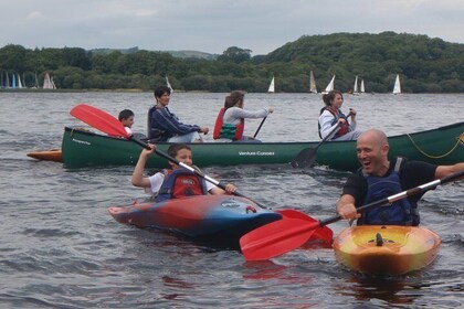 Kayak on Derwent Water