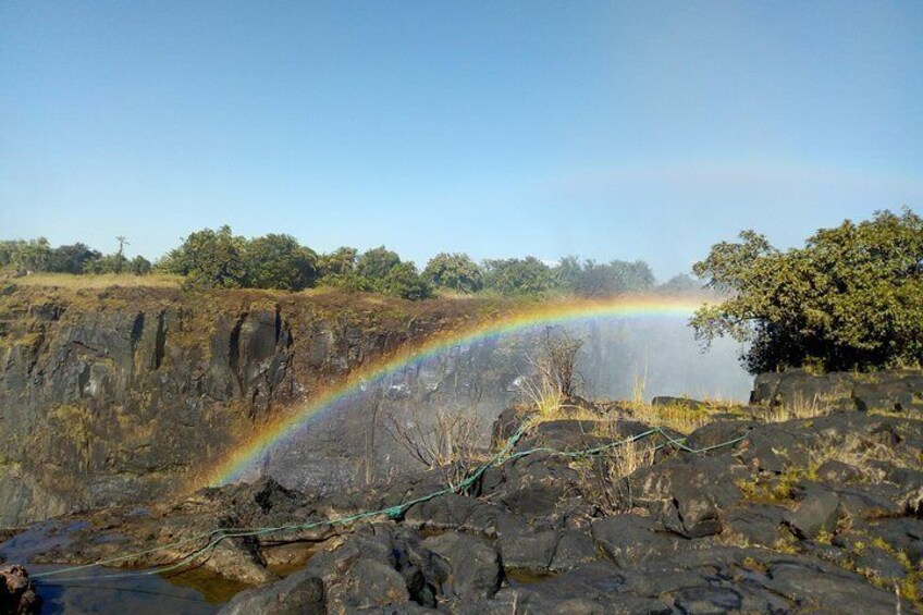 Victoria Falls Tours in Zambia from Zimbabwe