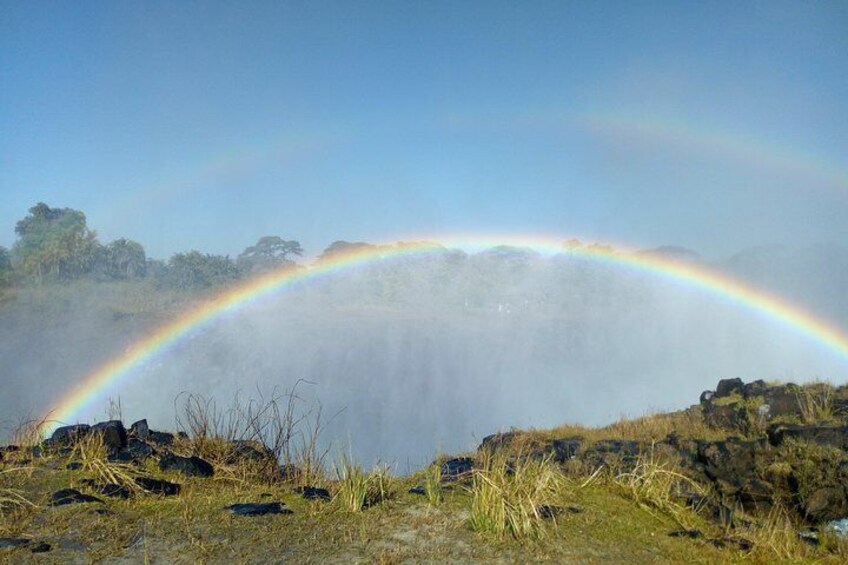 Victoria Falls Tours in Zambia from Zimbabwe