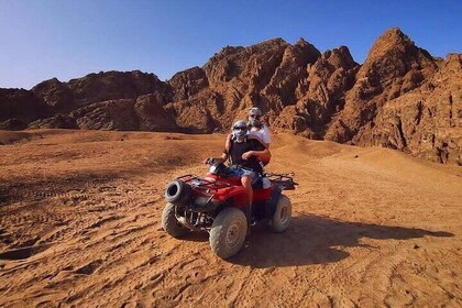 Quad Bike and Bedouin Dinner Safari excursion Sharm el Sheikh