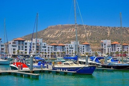 SailBoat in Agadir Bay