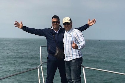 Crucero perfecto en la bahía de Agadir