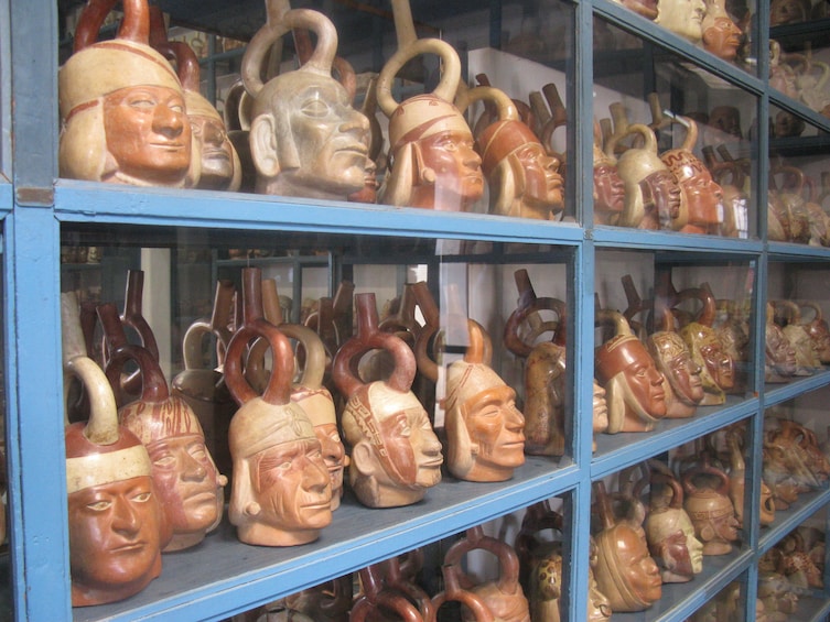 An evening at the Larco Museum in Lima