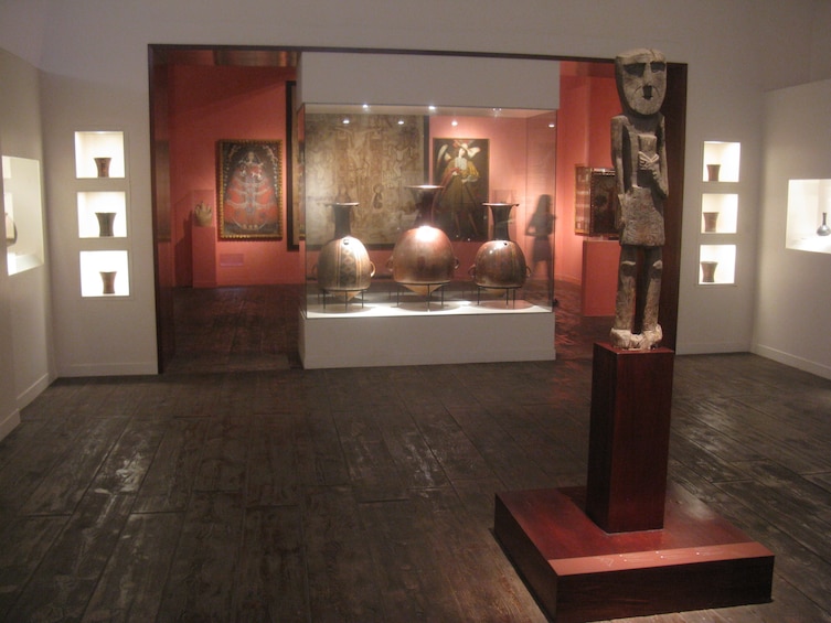 An evening at the Larco Museum in Lima