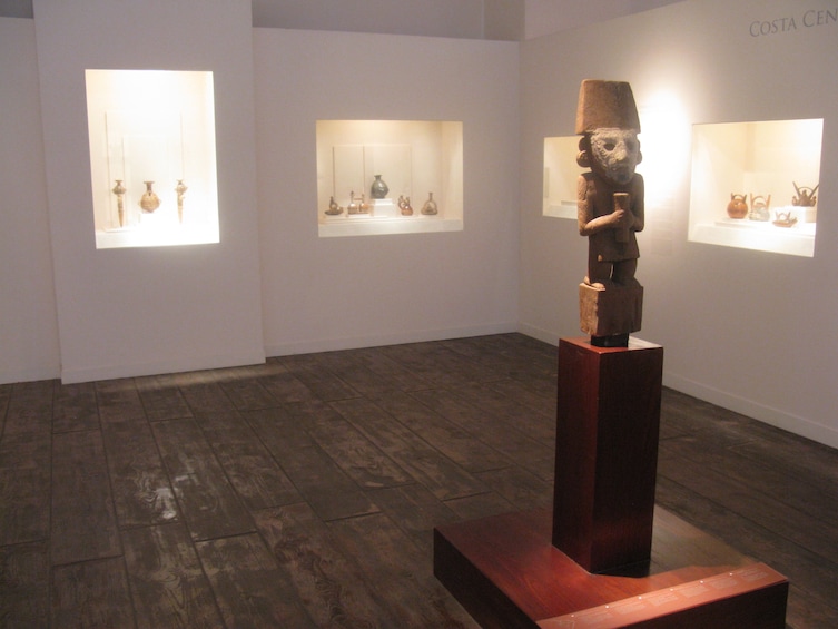 An evening at the Larco Museum in Lima