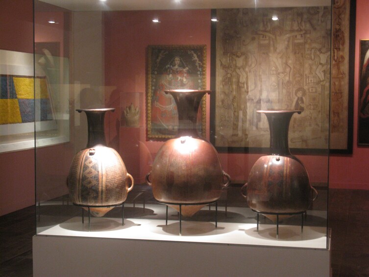 An evening at the Larco Museum in Lima