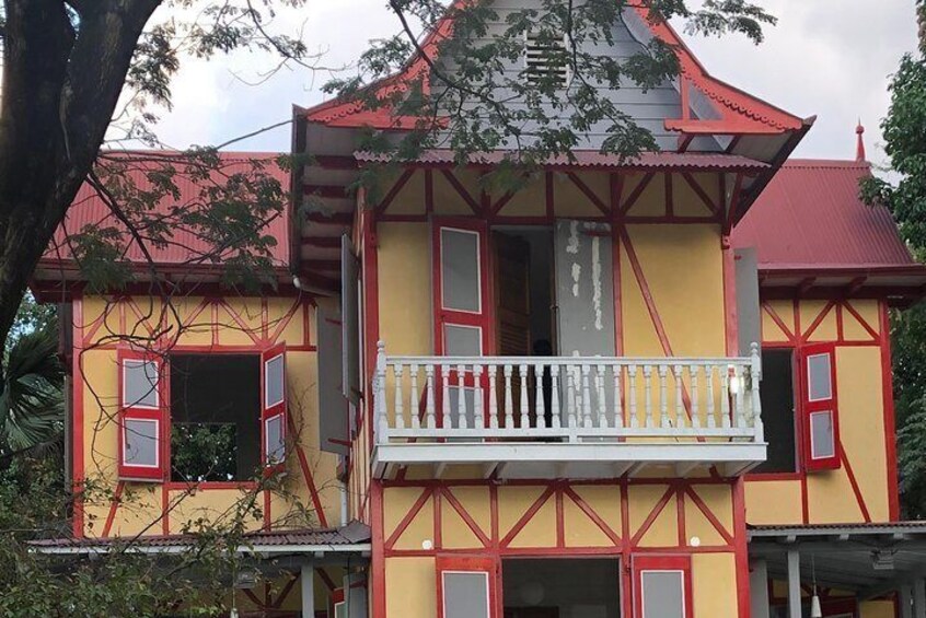 Show item 3 of 6. "Maison Chenet" A restored Gingerbread house
