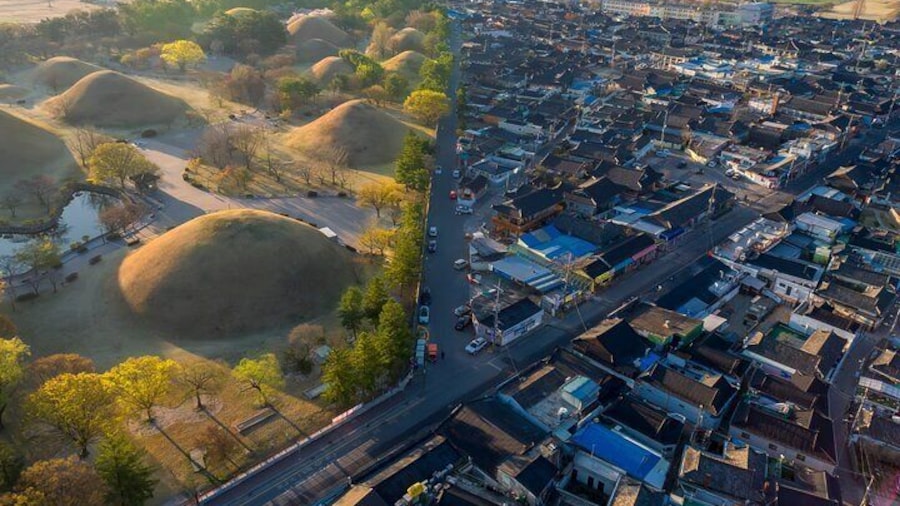 Gyeongju UNESCO sites Private tour with licensed tour guide