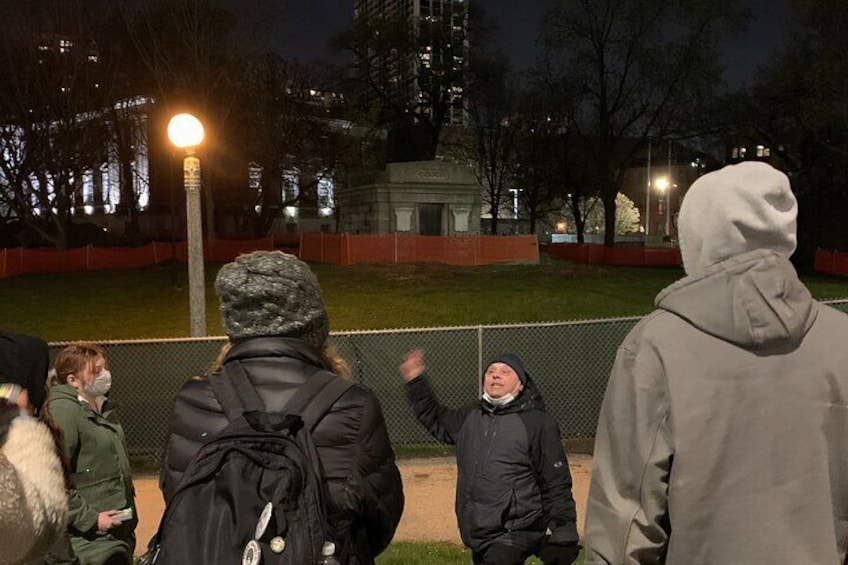 Lincoln Park Hauntings Ghost Investigation Tour