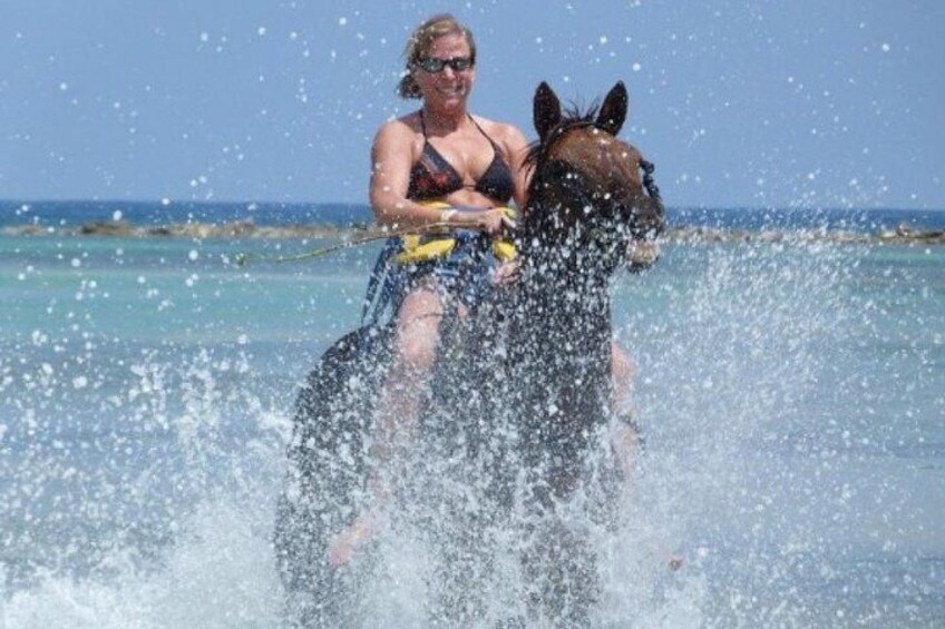 Horse back Riding
