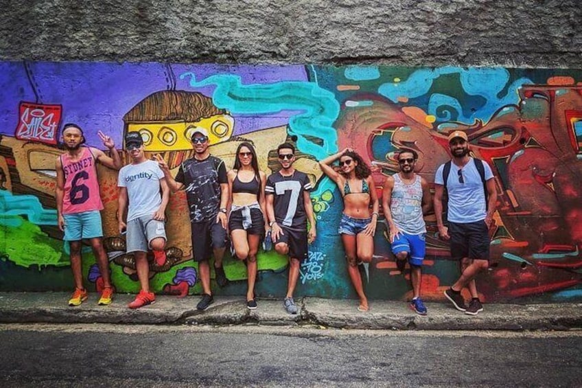 Favela Vidigal Tour and Brazilian Lunch