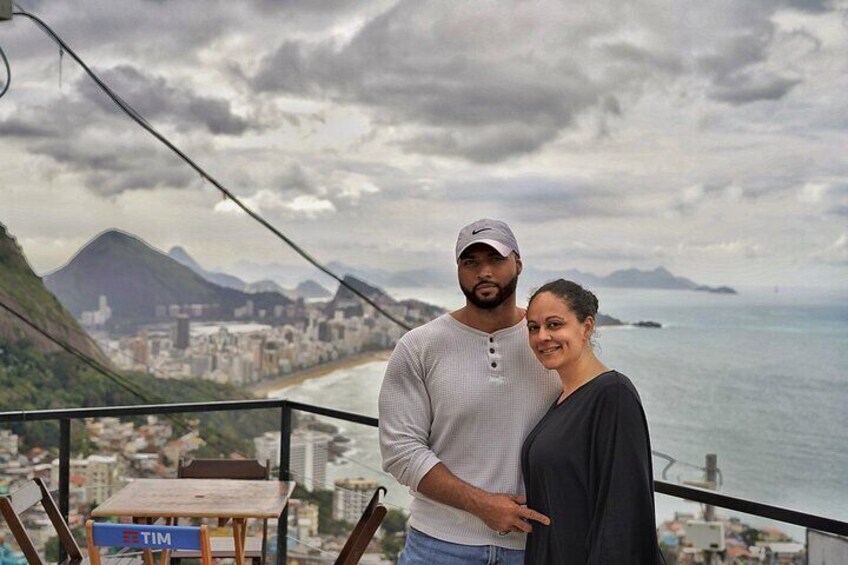 Favela Vidigal Tour and Brazilian Lunch