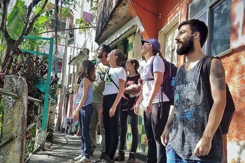 Favela Vidigal Tour and Brazilian Lunch