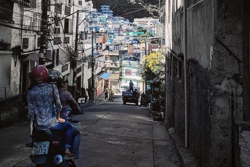 Favela Vidigal Tour and Brazilian Lunch