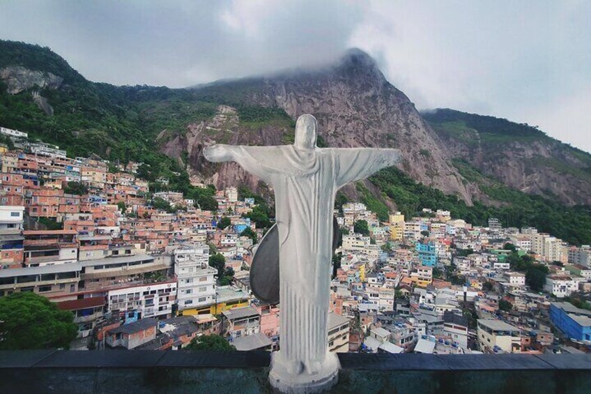 Favela Vidigal Tour and Brazilian Lunch