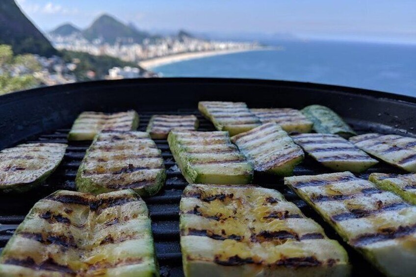 Favela Vidigal Tour and Brazilian Lunch
