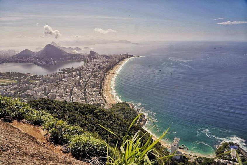 The best views in Rio. 