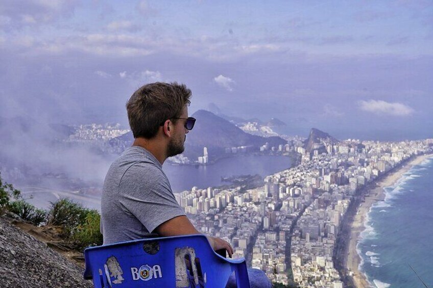 Two brothers (Dois Irmãos) Hike