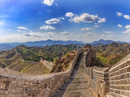 Beijing Mutianyu Great Wall Bus Tour with Entrance Ticket