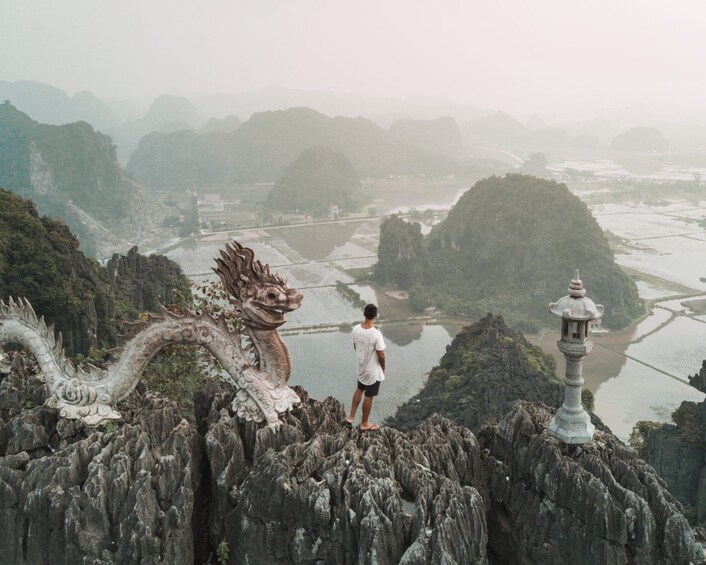1 Day Hoa Lu, Trang An & Mua Cave Tour