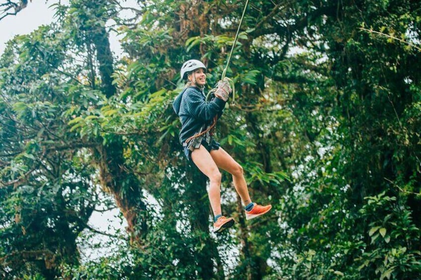 2-in-1 Monteverde Cloud Forest Ziplines and Extreme Bungee Jump