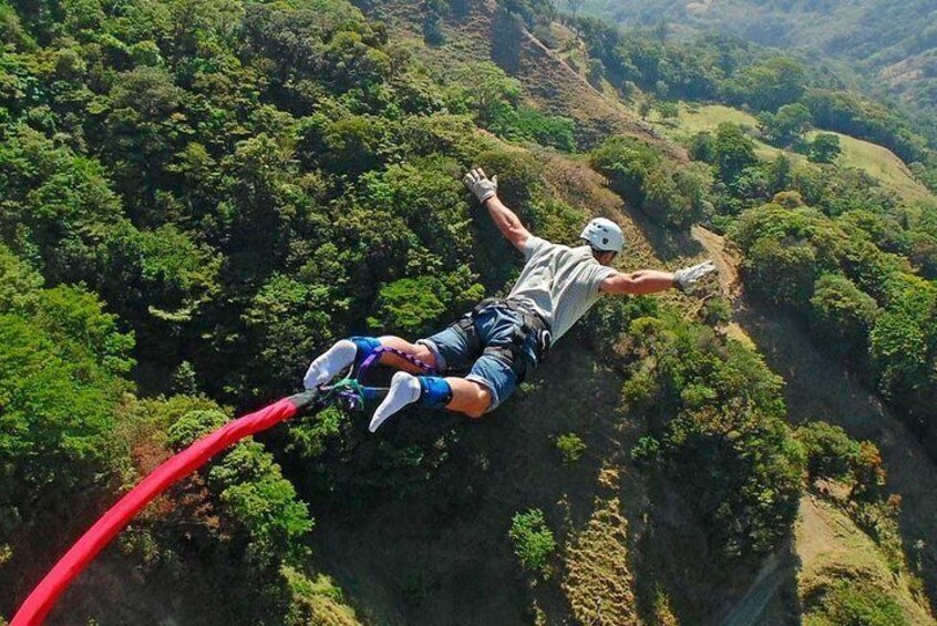 Monteverde Cloud Forest Extreme Bungee Jump