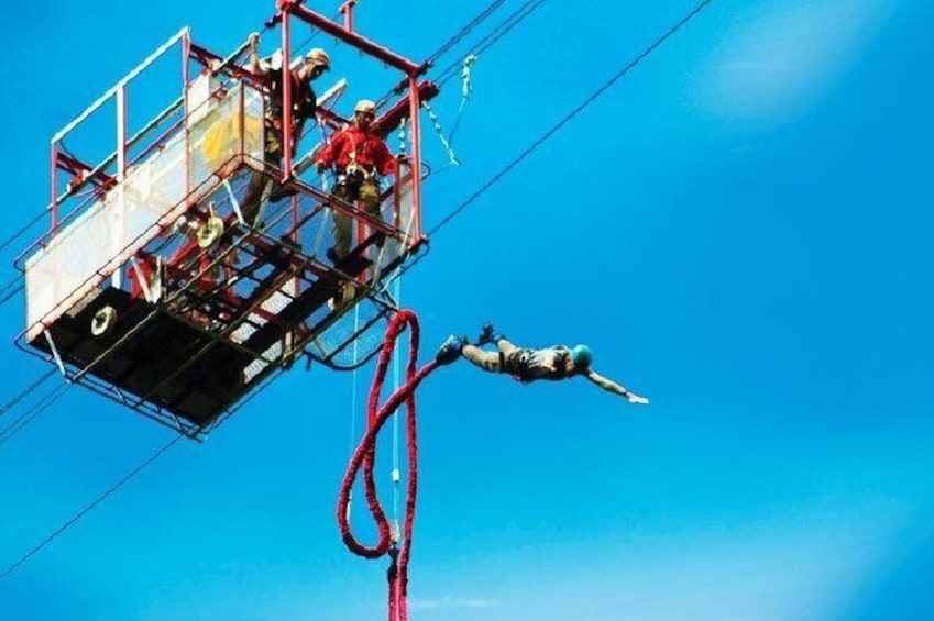 Monteverde Cloud Forest Extreme Bungee Jump