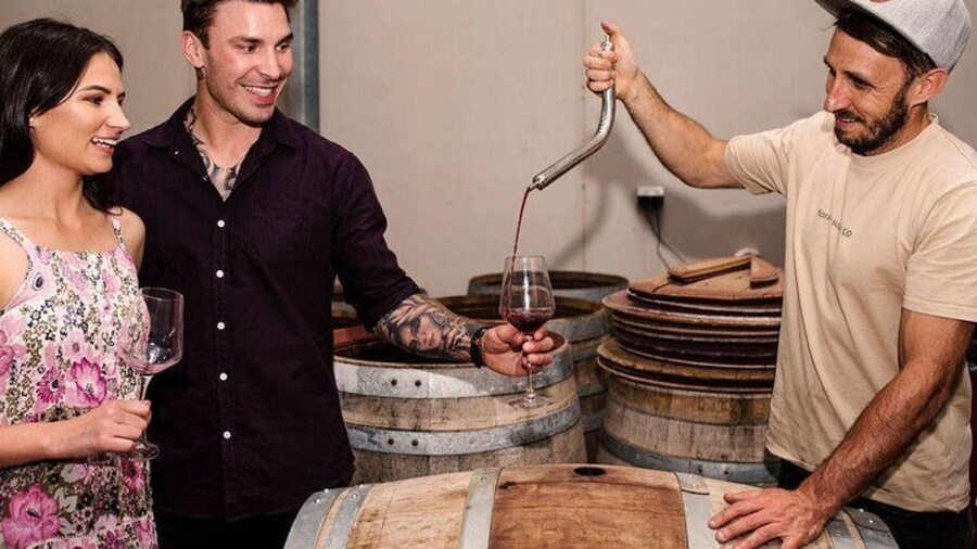 Meet the winemaker & taste wines out of the barrel.